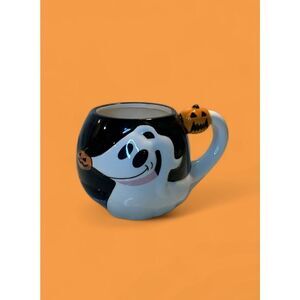 Tim Burton’s Disney Nightmare Before Christmas Black Ceramic 3D Mug 19.3 oz